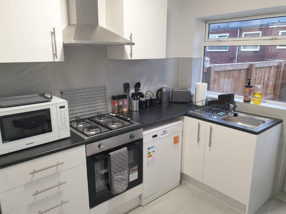Chester Le Street Amythyst 3 Bedroom House Экстерьер фото
